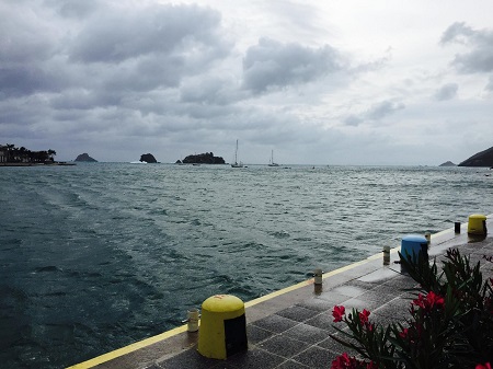 Storm Clouds Over Gustavia St. Barths